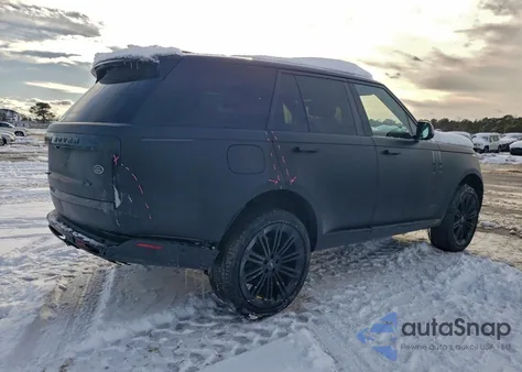2023 Land Rover Range Rover Se из США, поврежденный, VIN SALKP9E74PA087316